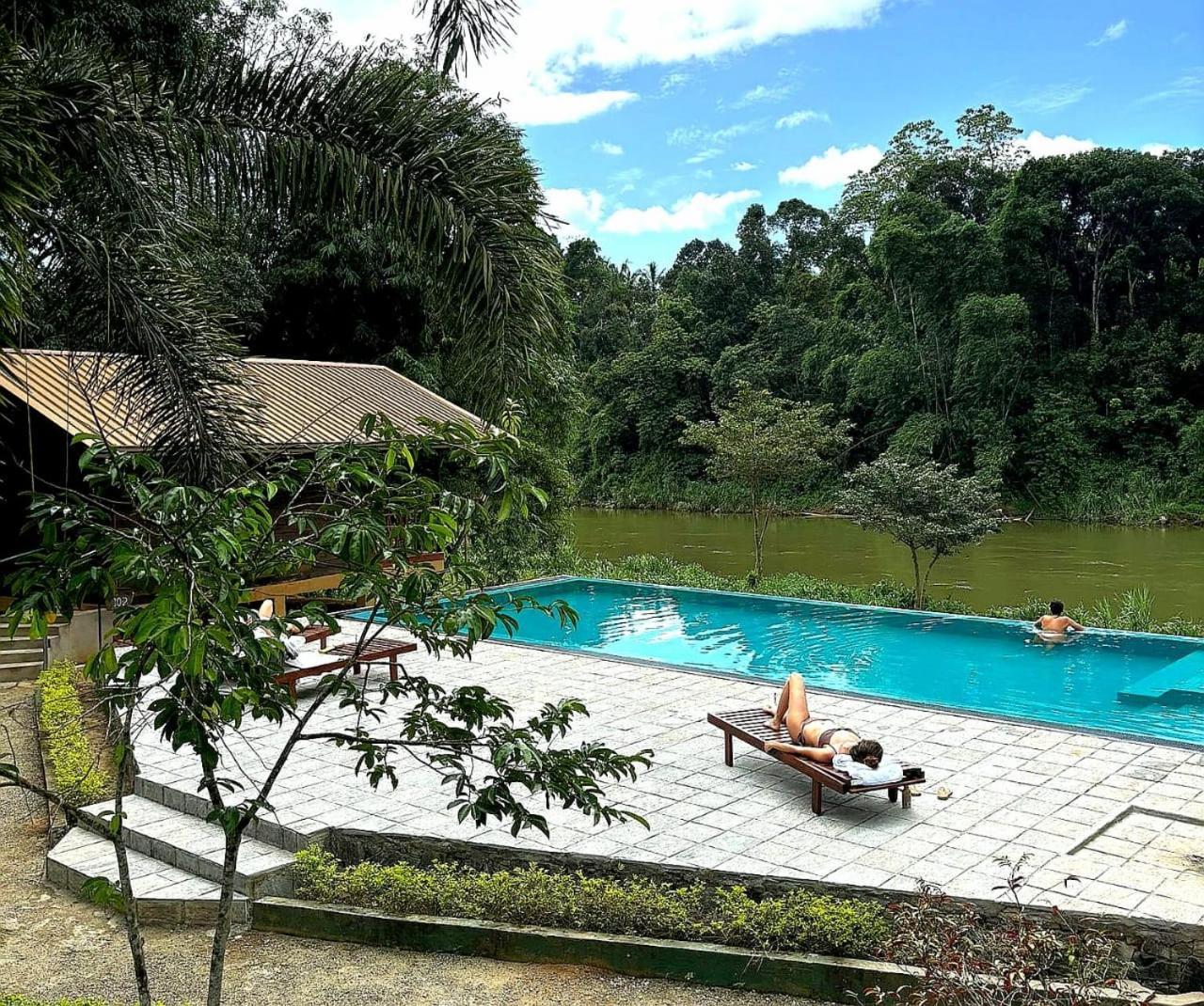 Kandy Cabana Buitenkant foto